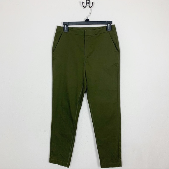 Lululemon Women’s City Trek Trouser *28" Green Pant Sz 6 - Picture 1 of 9